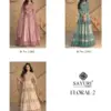 Sayuri Designer Floral Vol 2 Real Georgette Wholesale Designer Readymade Salwar Suit Catalog